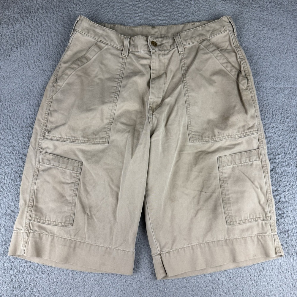 polo Ralph Lauren jeans company Field Shorts Size 32 Distressed Gorpcore Y2k